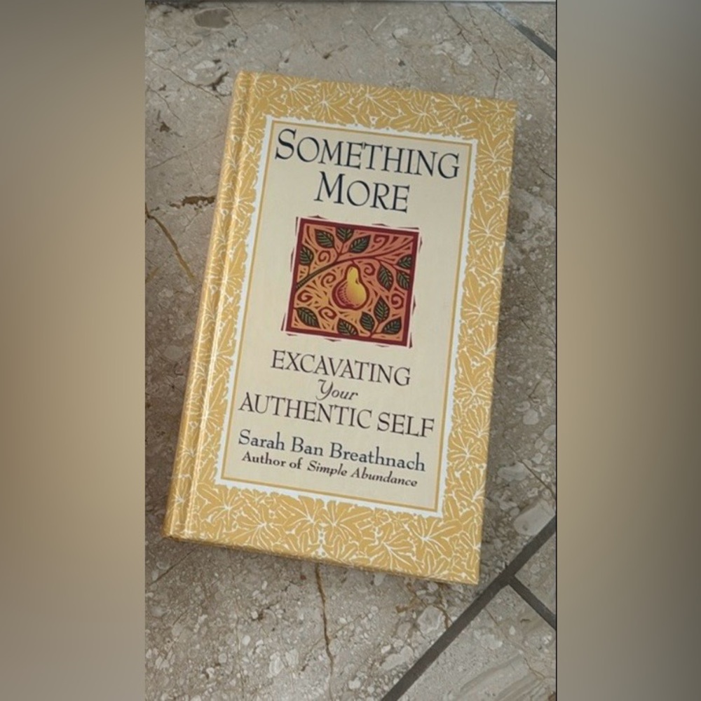 Something More Hardcover book